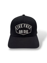 Cargar imagen en el visor de la galería, Live Free or Die Blk