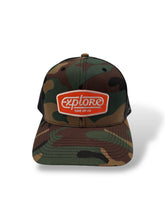 Cargar imagen en el visor de la galería, Explore Trucker Camo

